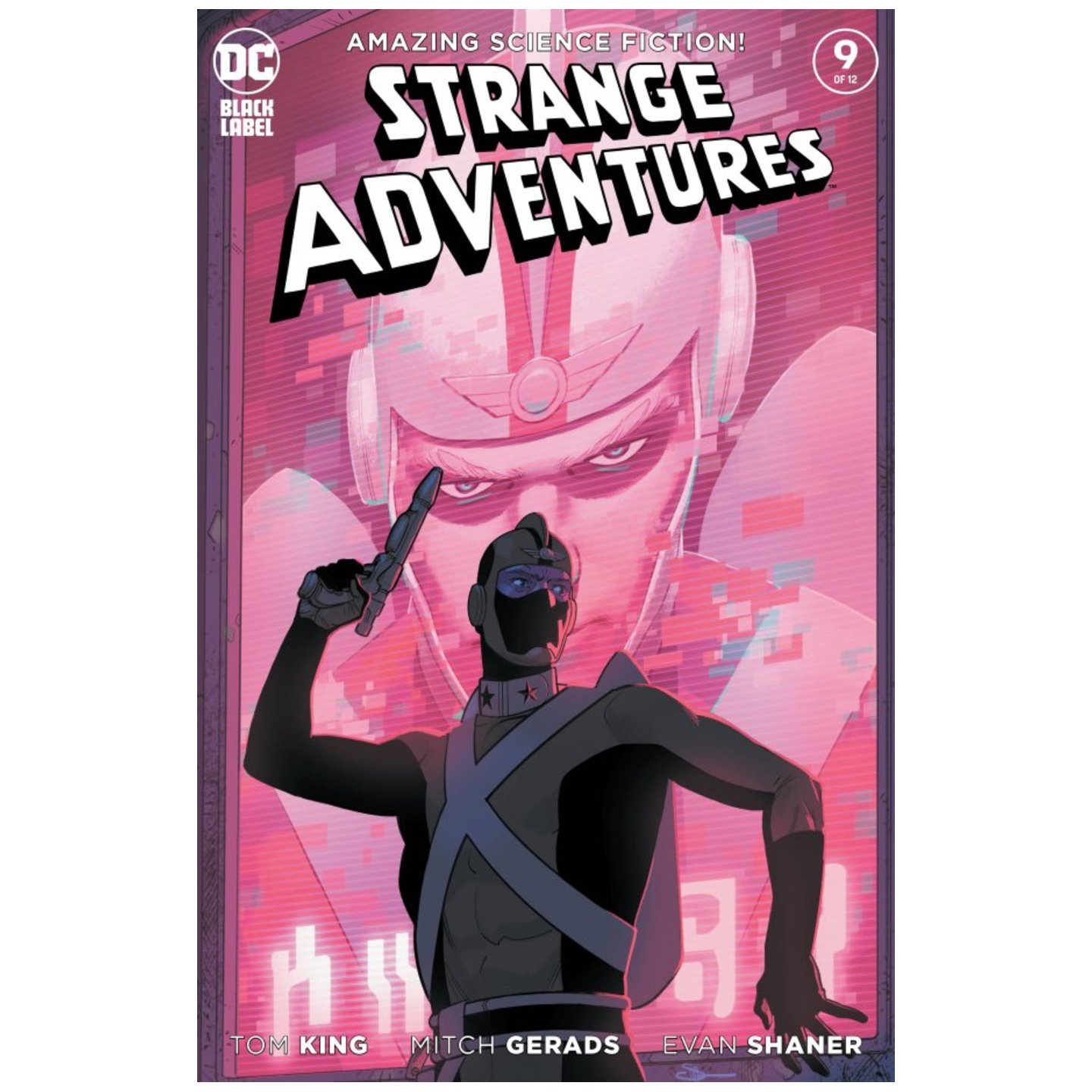 STRANGE ADVENTURES #9 (OF 12) CVR B EVAN DOC SHANER VAR (MR)