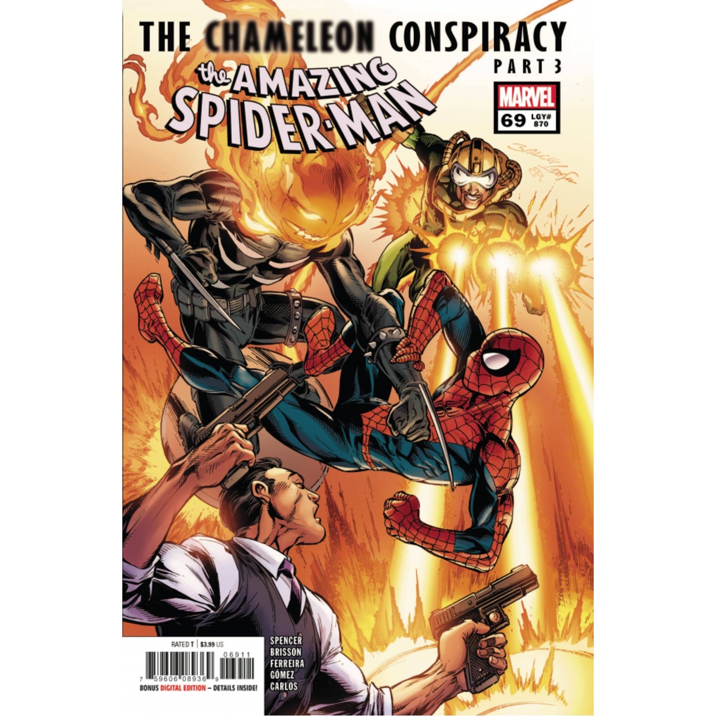 AMAZING SPIDER-MAN #69