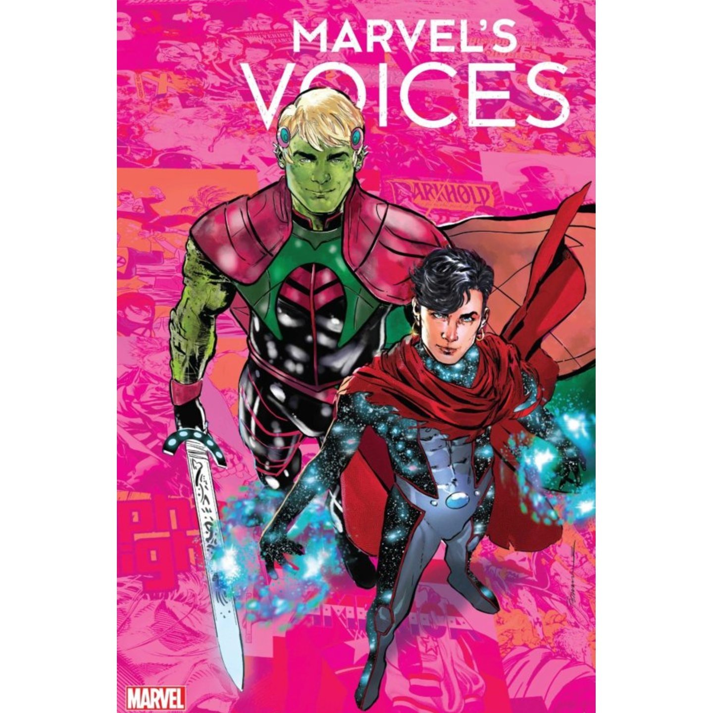 MARVELS VOICES PRIDE #1 JIMENEZ PRIDE MONTH B VAR