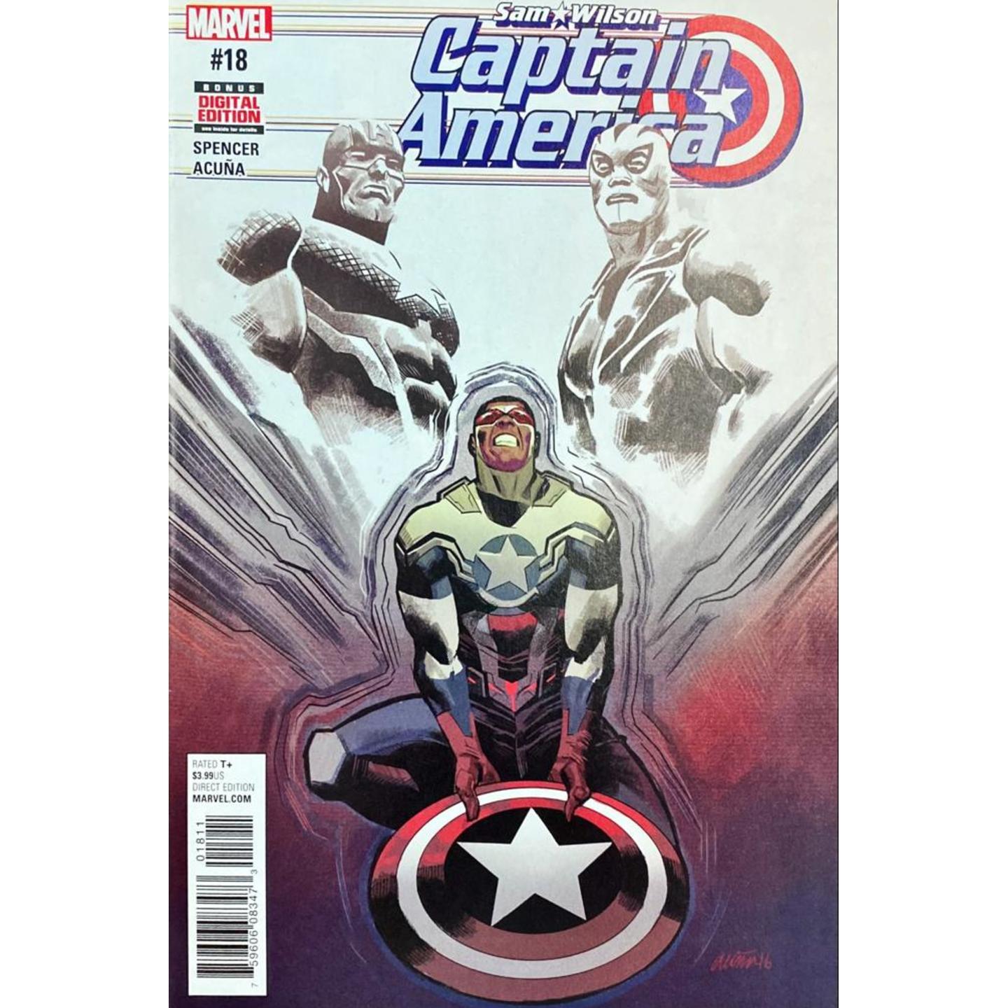 CAPTAIN AMERICA : SAM WILSON #18