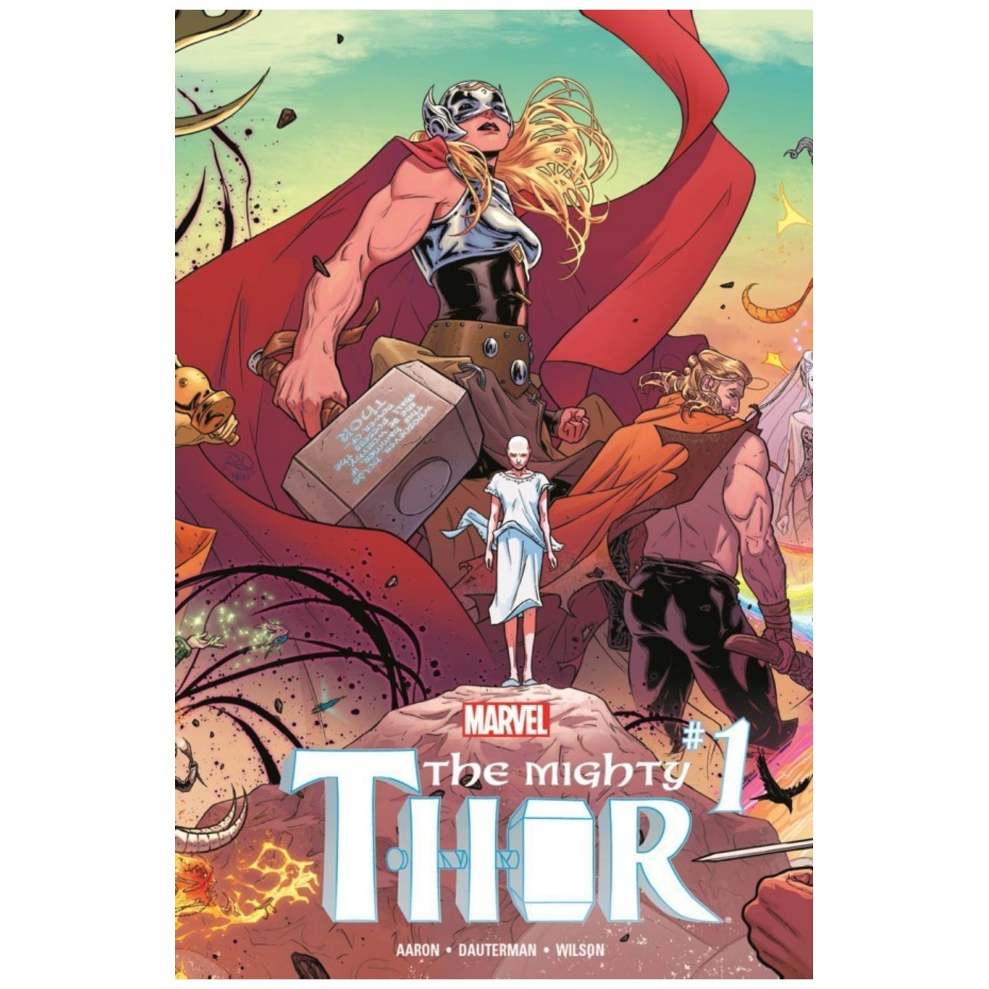 THE MIGHTY THOR #1