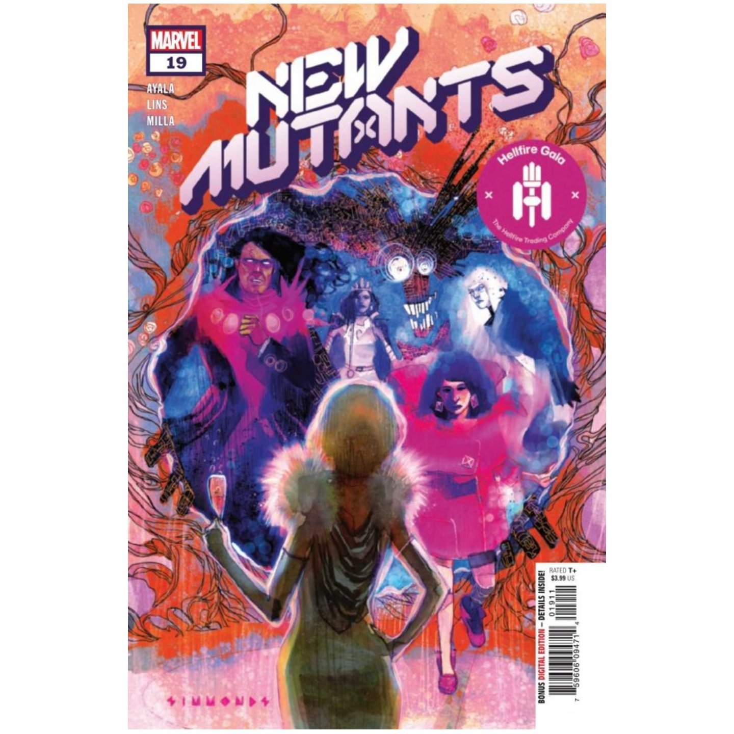 NEW MUTANTS #19 GALA