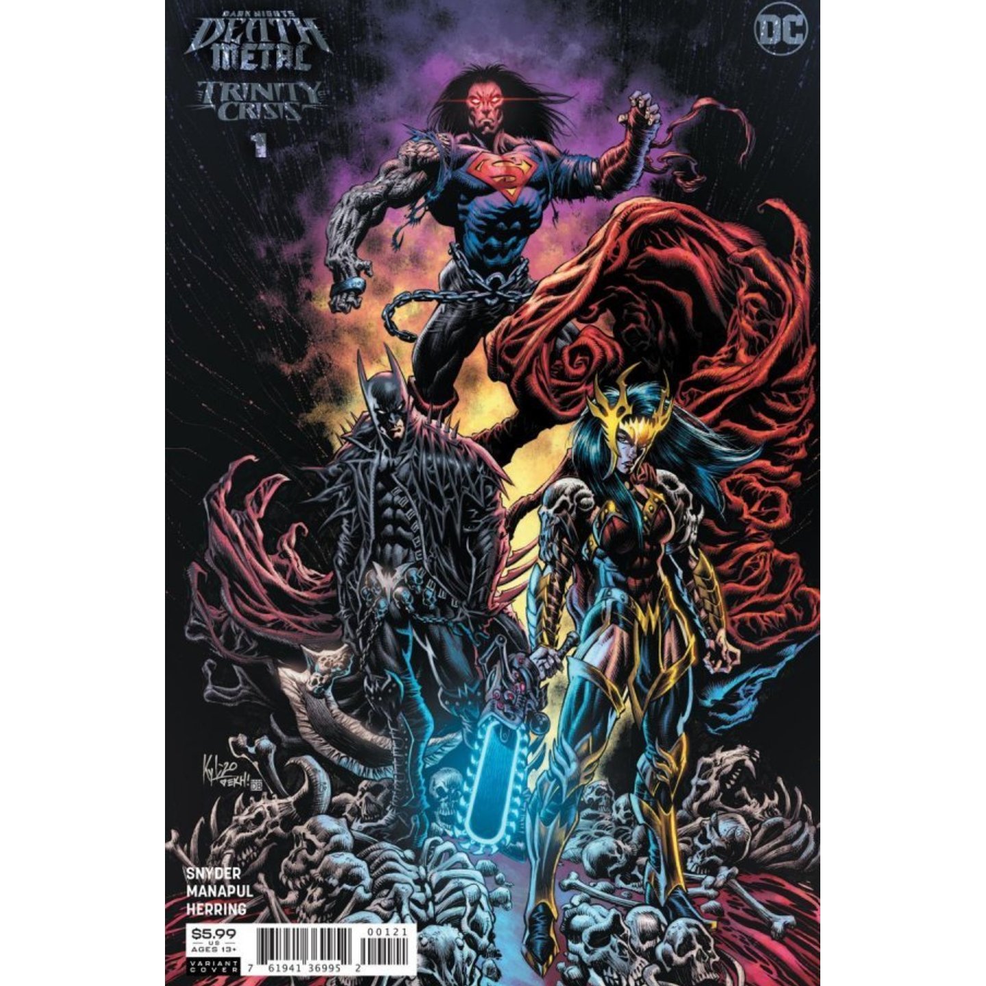 Dark Nights Death Metal Trinity Crisis 1 125