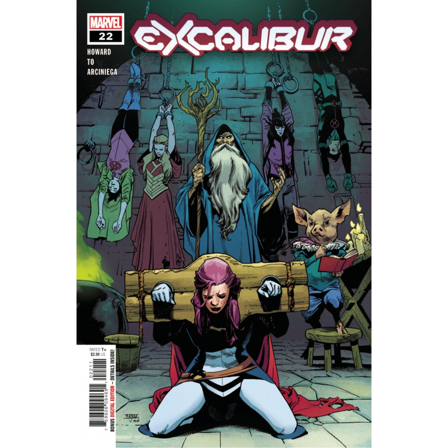 EXCALIBUR #22