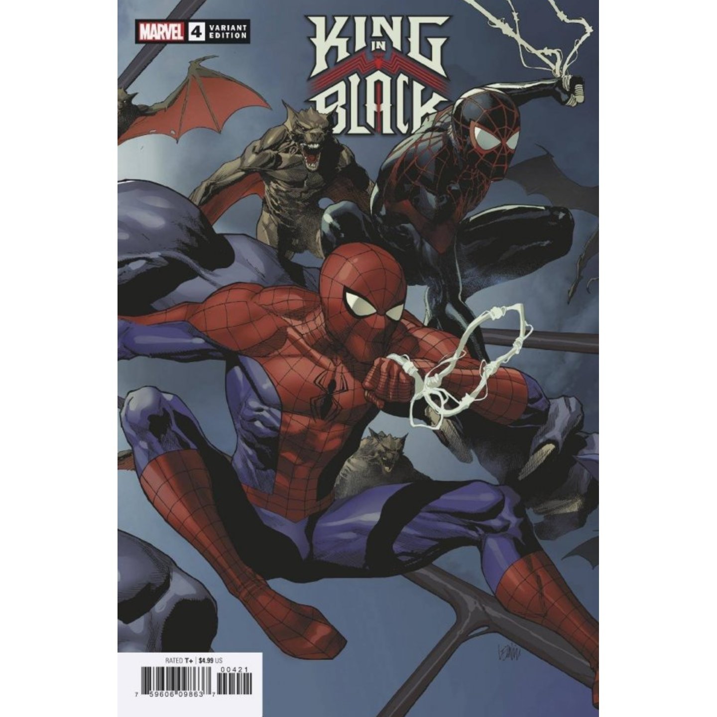 KING IN BLACK #4 (OF 5) YU CONNECTING VAR