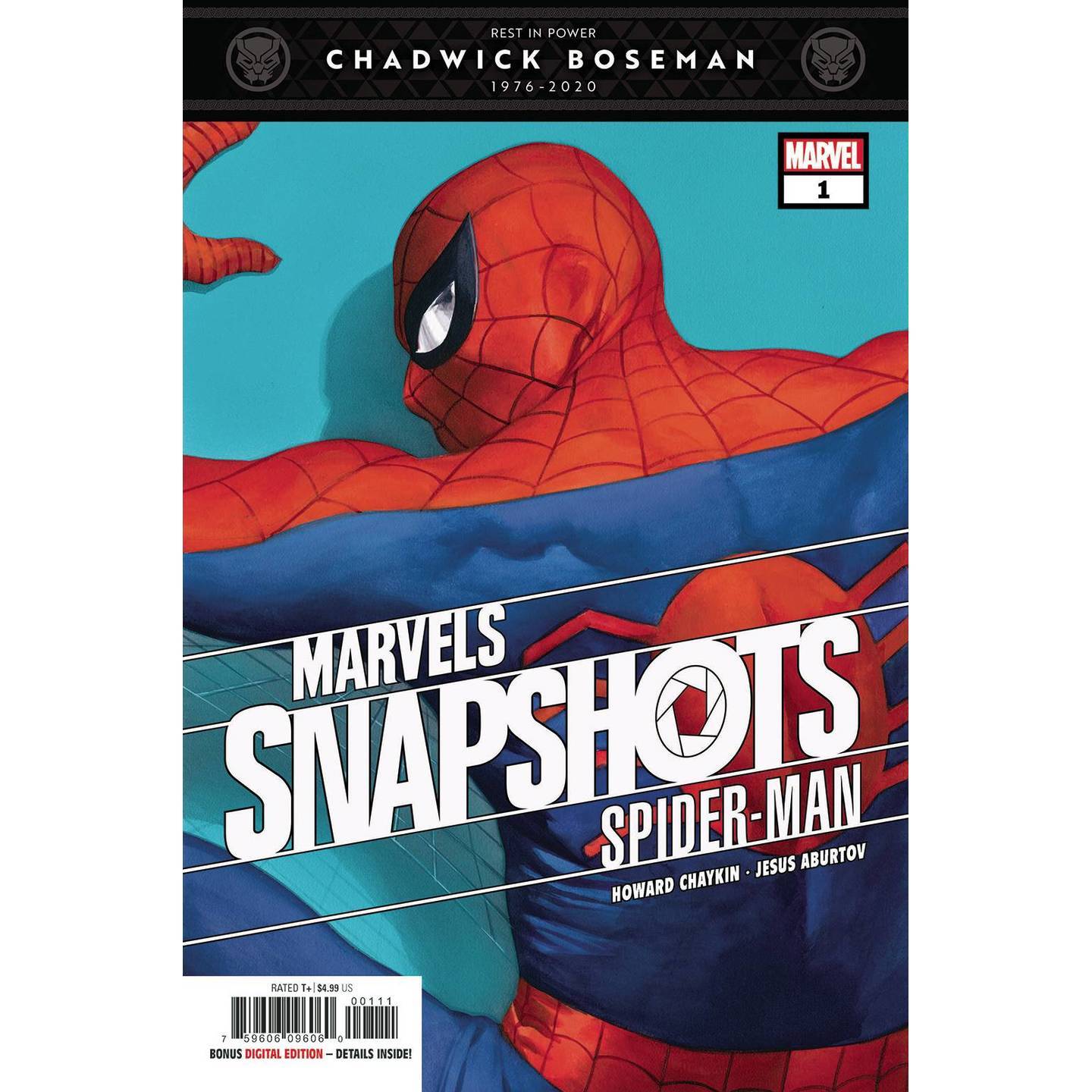 SPIDER-MAN MARVELS SNAPSHOT #1