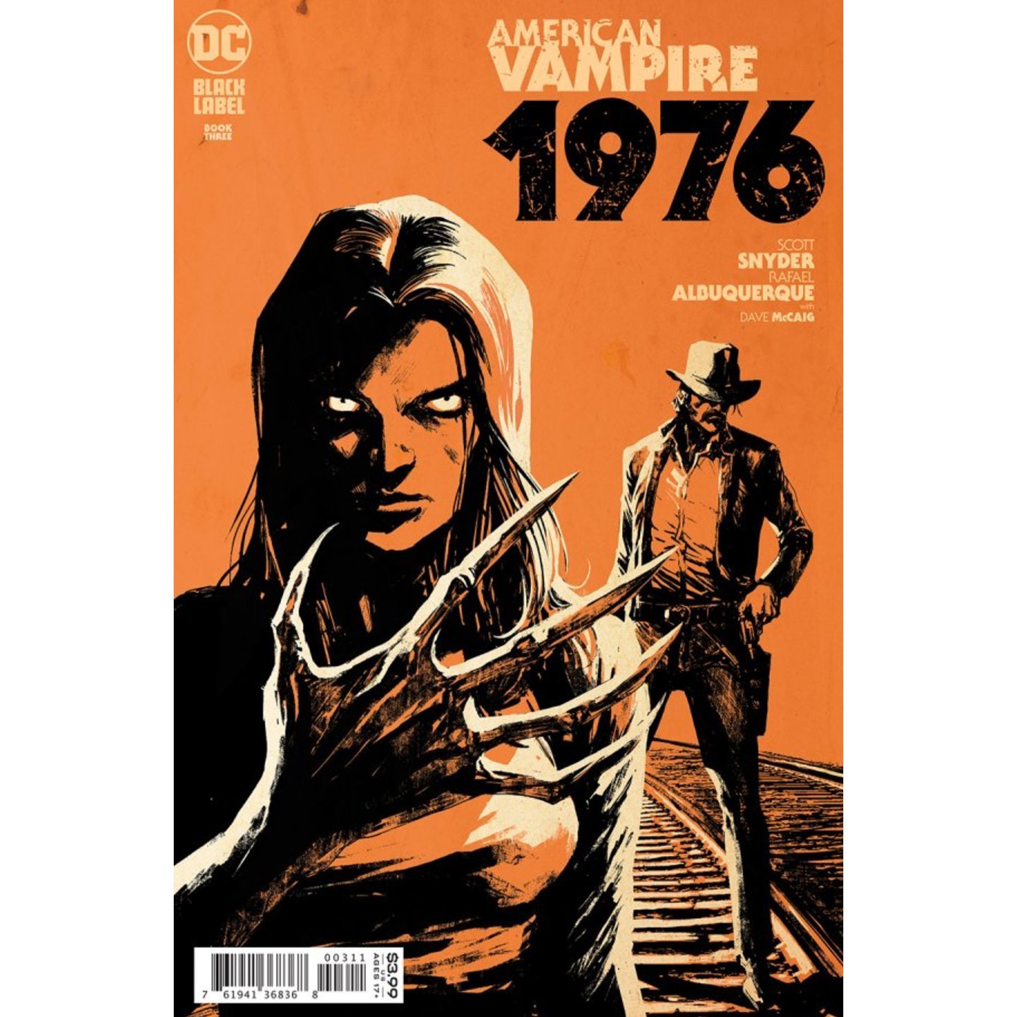 AMERICAN VAMPIRE 1976 #3 (OF 9) CVR A RAFAEL ALBUQUERQUE (MR)