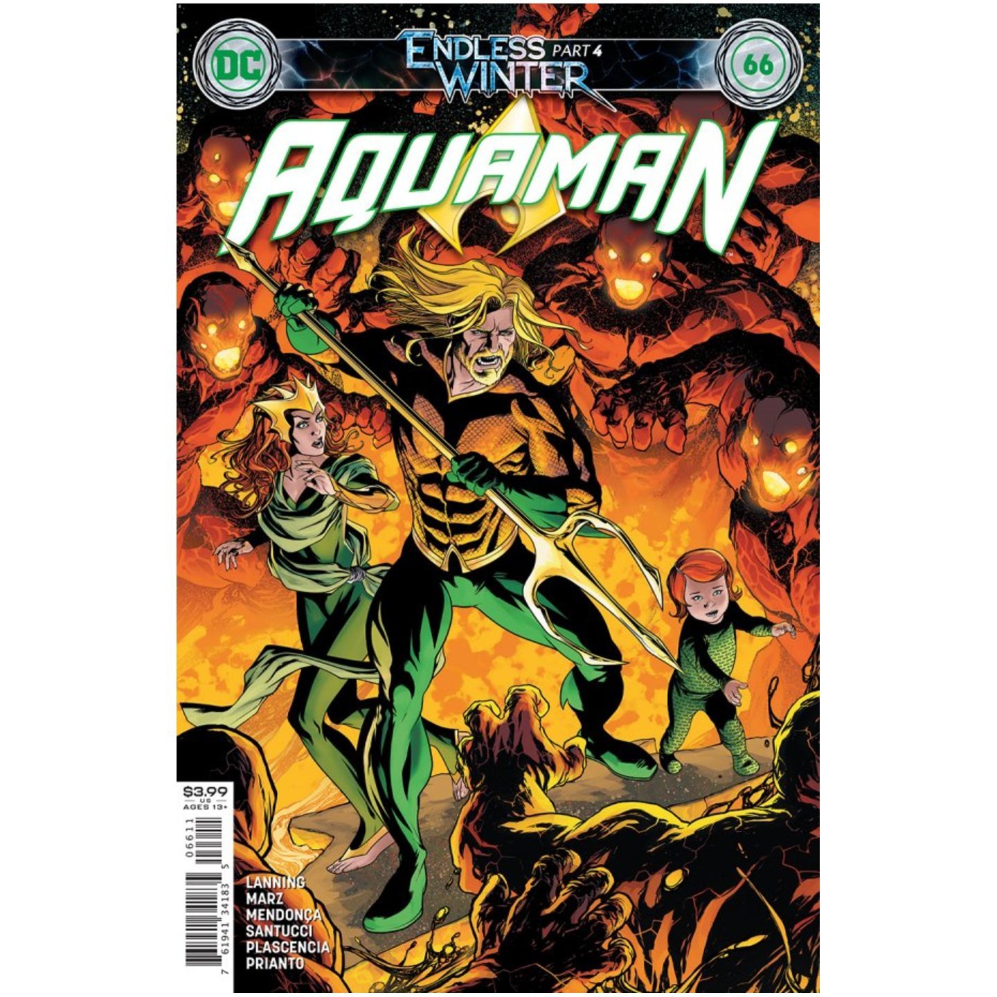 AQUAMAN #66 CVR A MIKE MCKONE (ENDLESS WINTER)