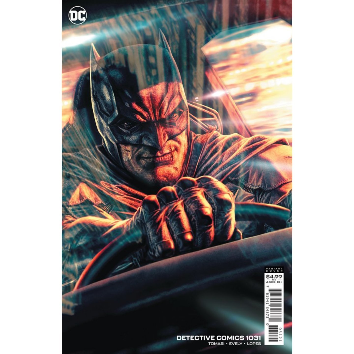 DETECTIVE COMICS #1031 CVR B LEE BERMEJO CARD STOCK VAR