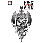 KING IN BLACK #1 (OF 5) BEDERMAN TATTOO VAR
