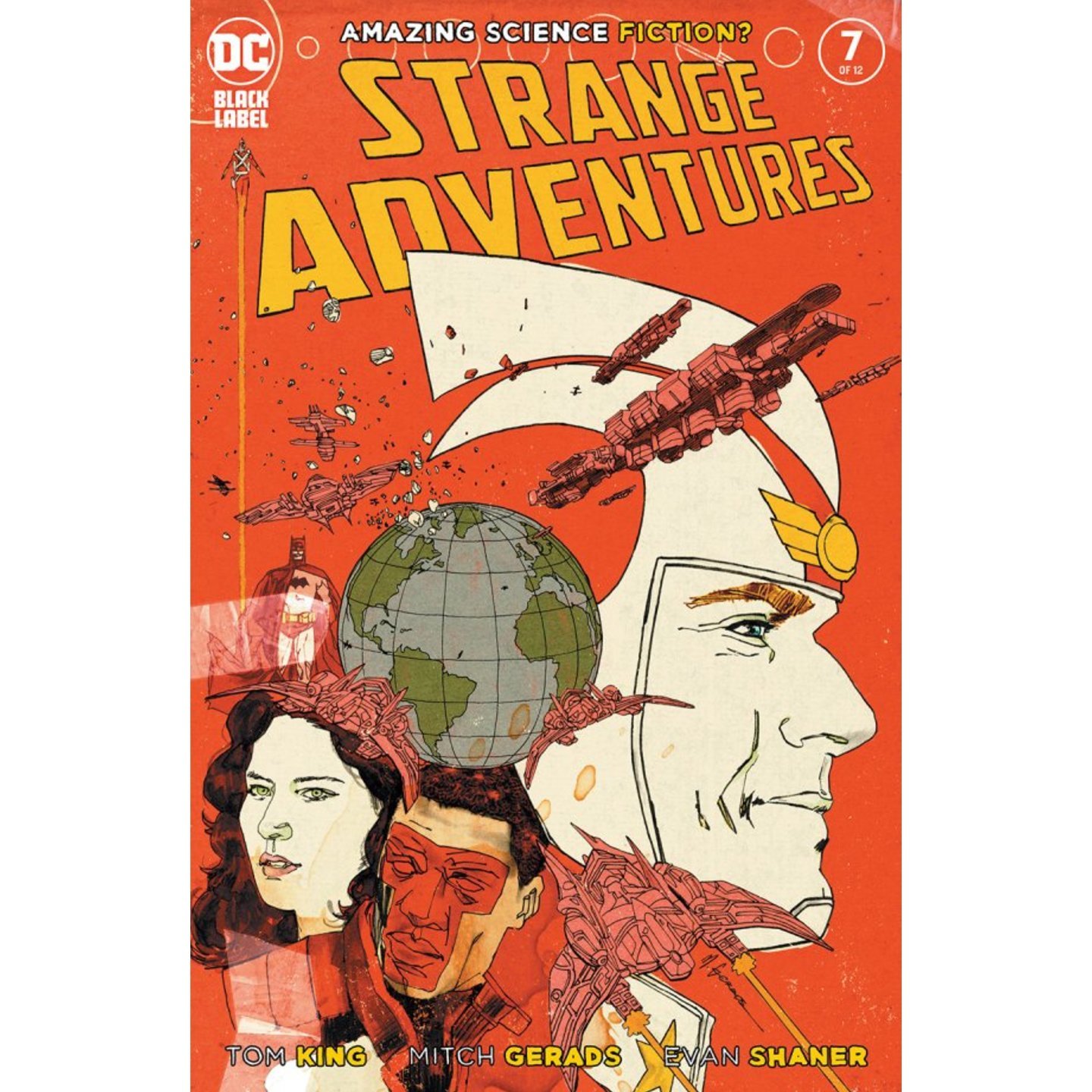 STRANGE ADVENTURES #7 (OF 12) CVR A MITCH GERADS (MR)