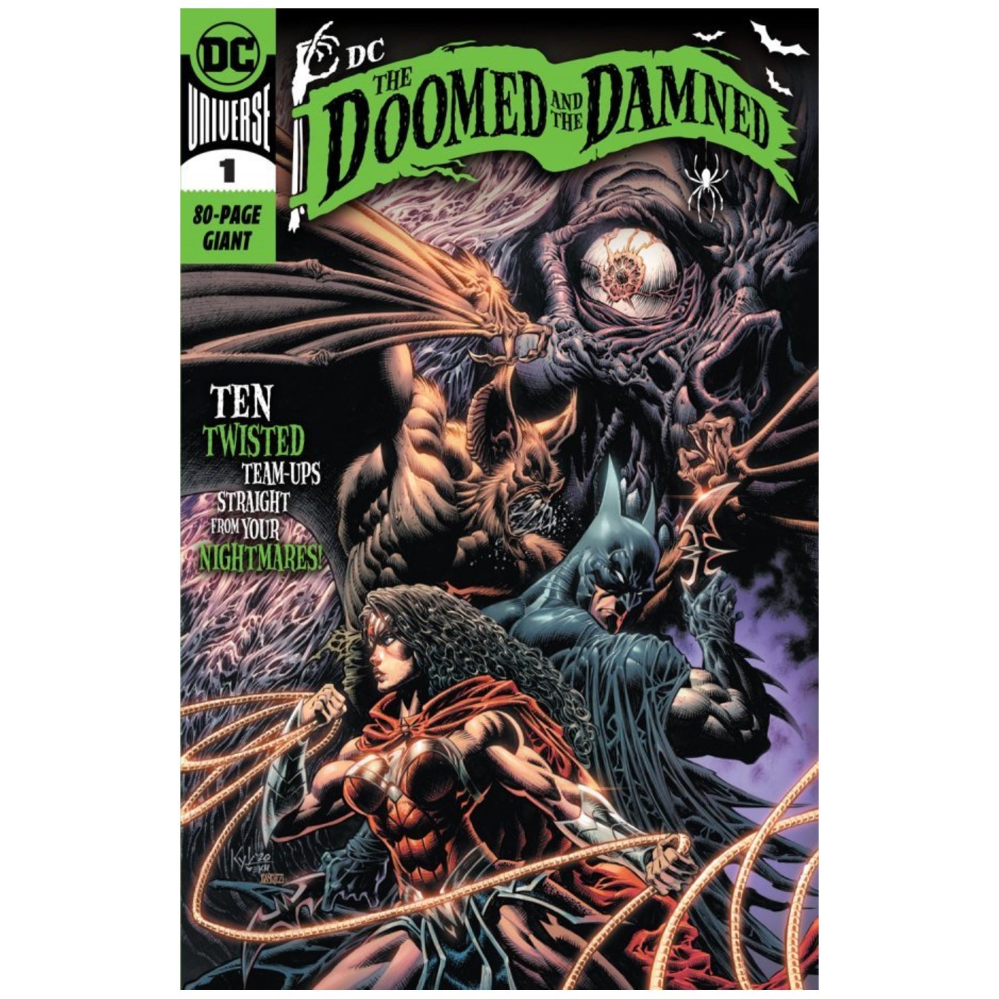 DC THE DOOMED AND THE DAMNED #1 (ONE SHOT)