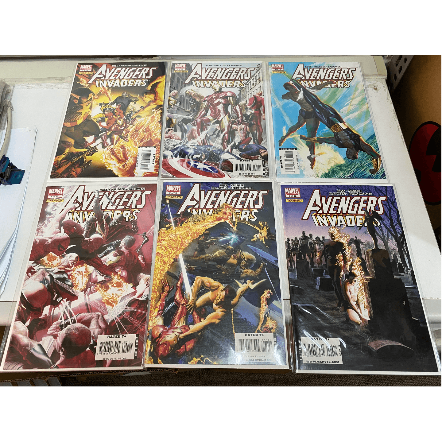 AVENGERS INVADERS 1 - 12