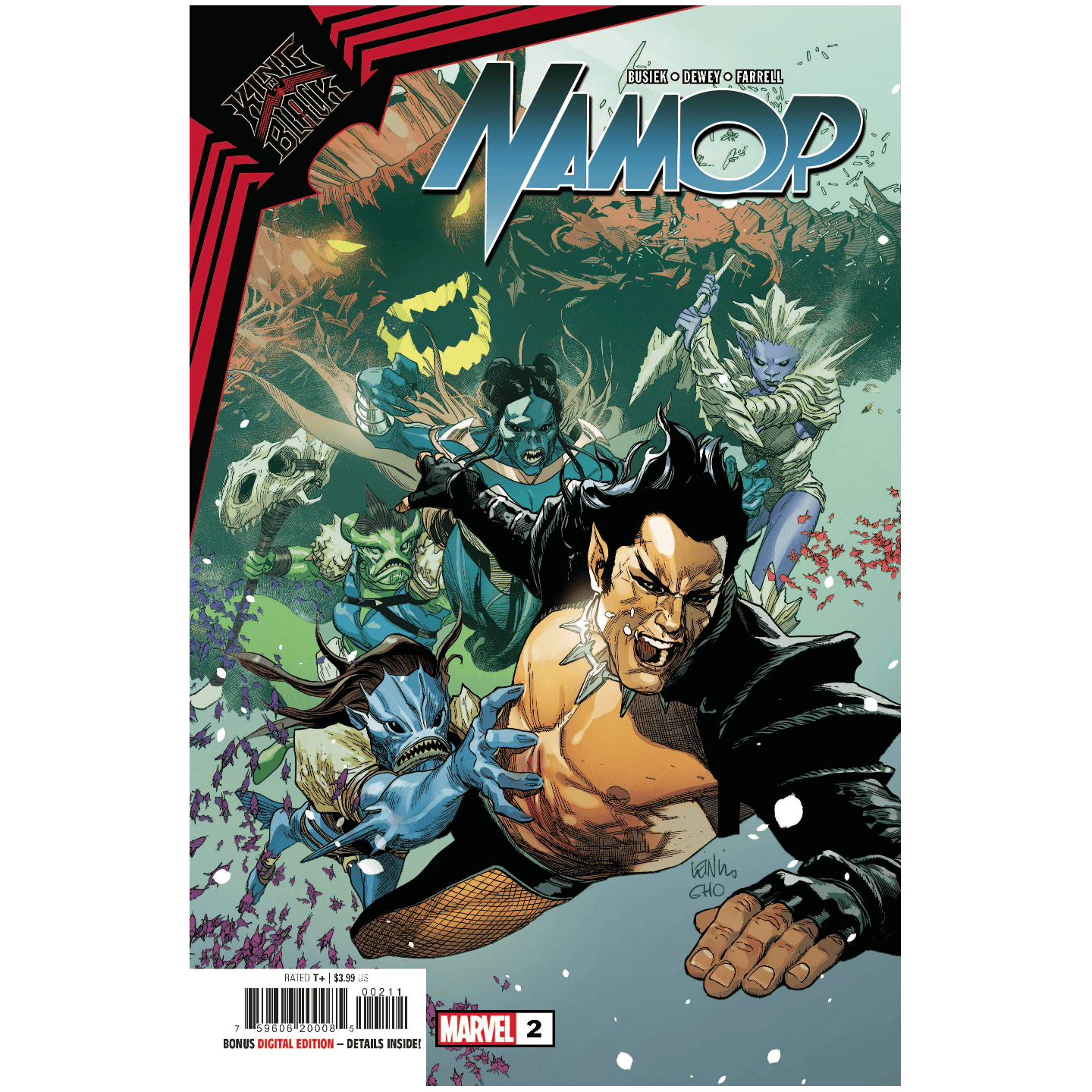 KING IN BLACK NAMOR #2 (OF 5)