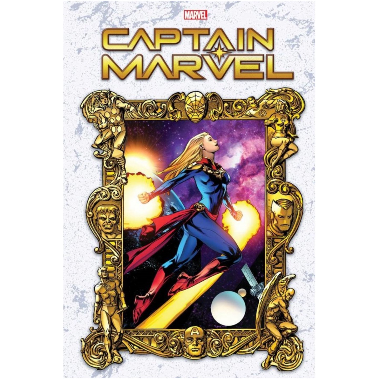 CAPTAIN MARVEL #26 LUPACCHINO MW VAR