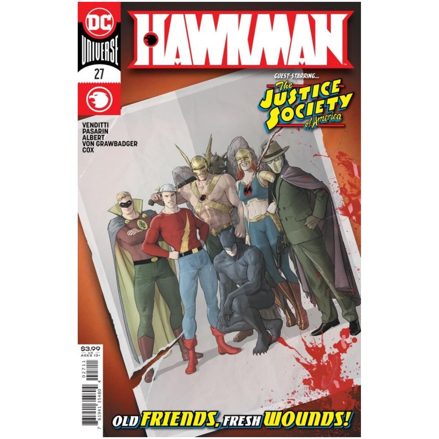 HAWKMAN #27 CVR A MIKEL JANIN