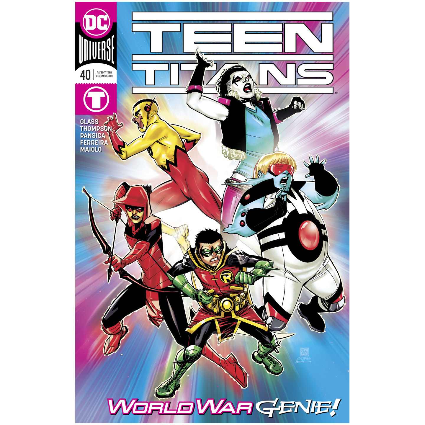 TEEN TITANS 40