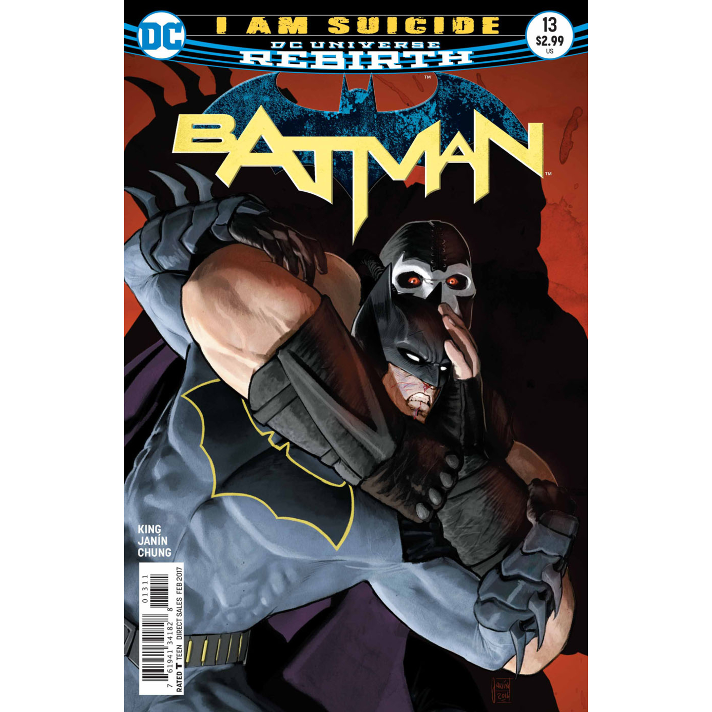 BATMAN #13