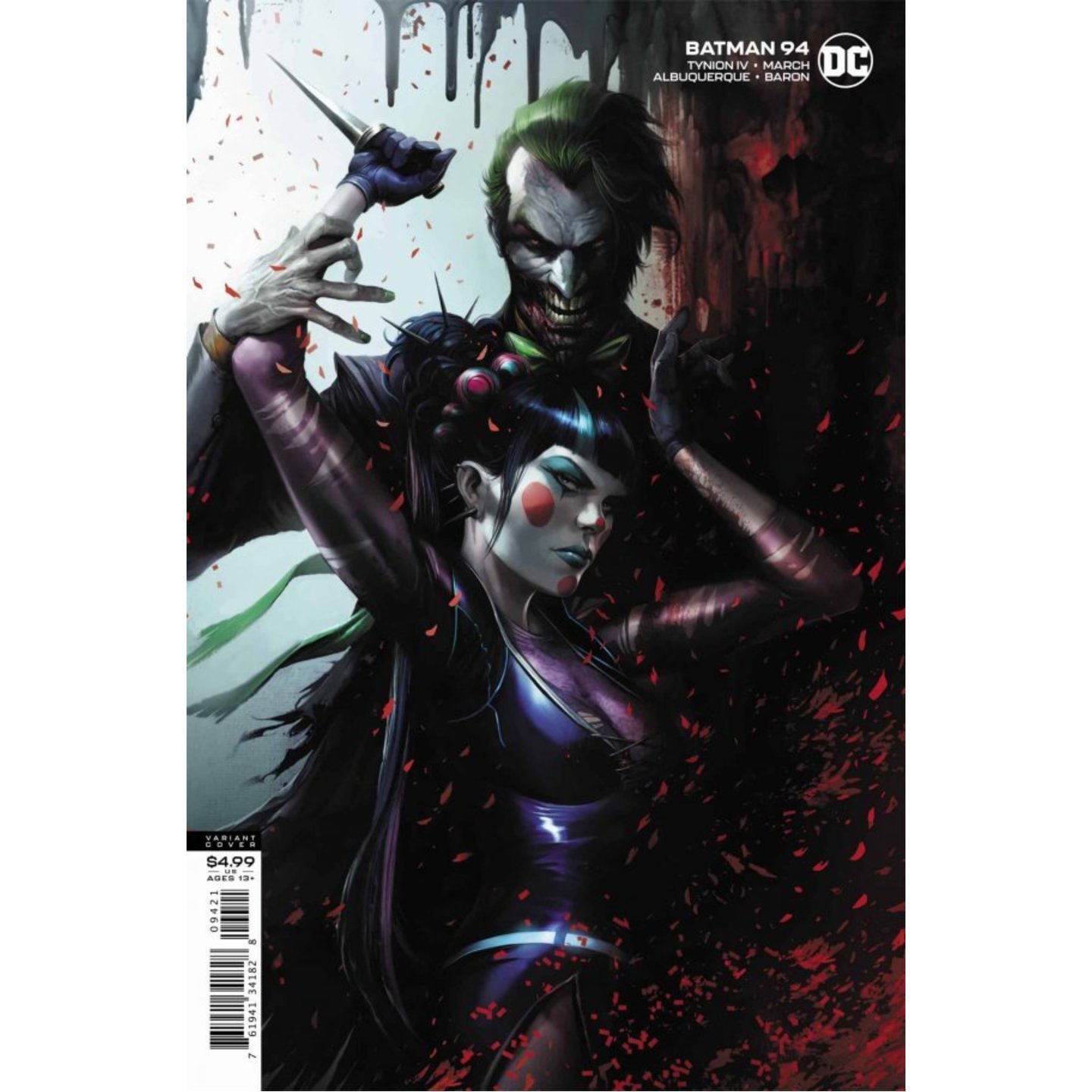 BATMAN #94 CVR B FRANCESCO MATTINA CARD STOCK VAR