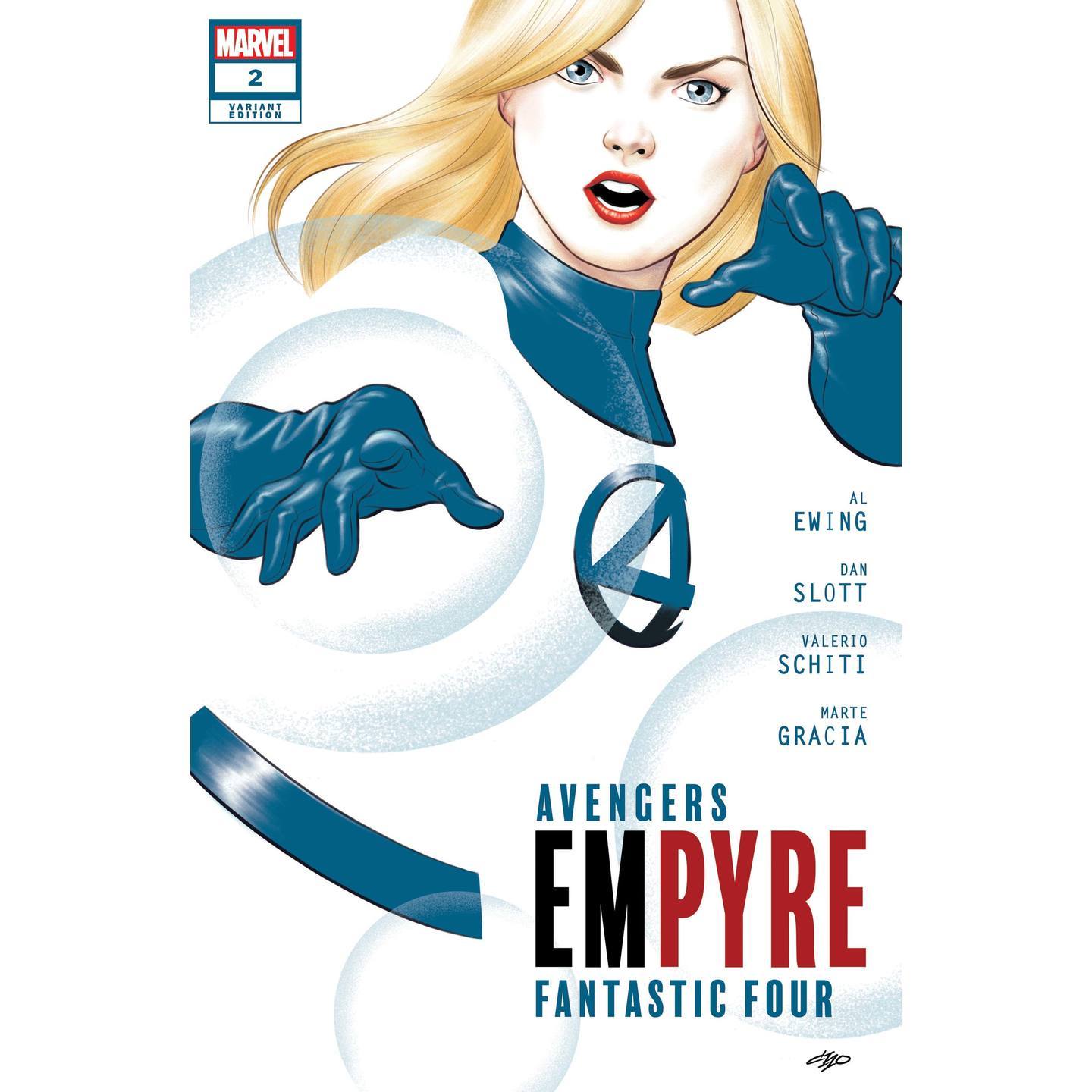 EMPYRE #2 (OF 6) MICHAEL CHO FF VAR