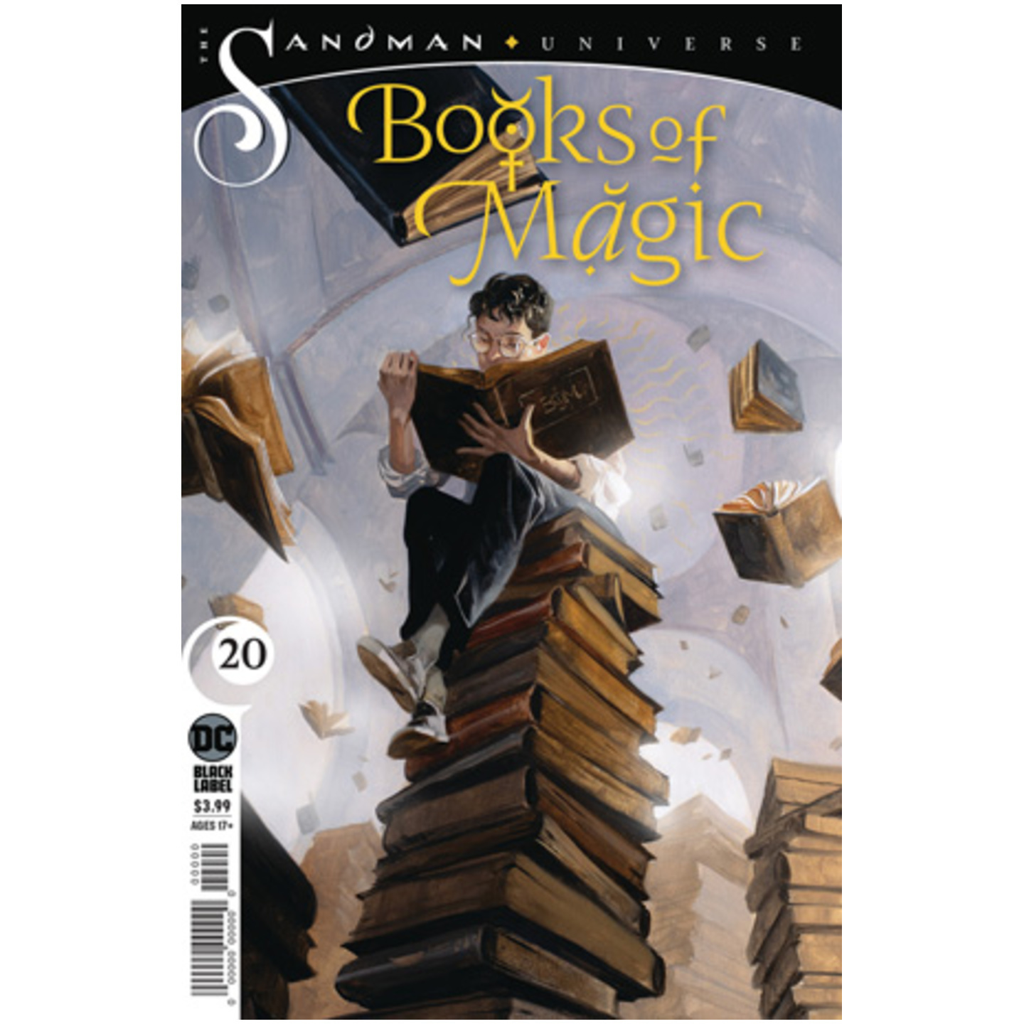 BOOKS OF MAGIC 20 MR