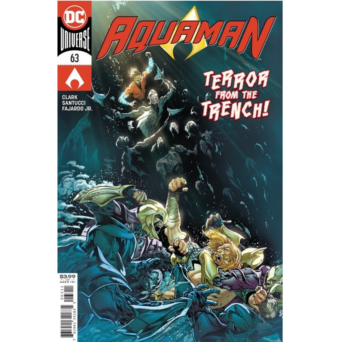 AQUAMAN #63 CVR A ROBSON ROCHA