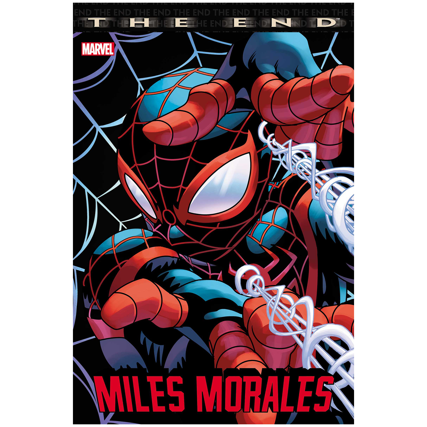 MILES MORALES THE END 1 SCOTT VAR