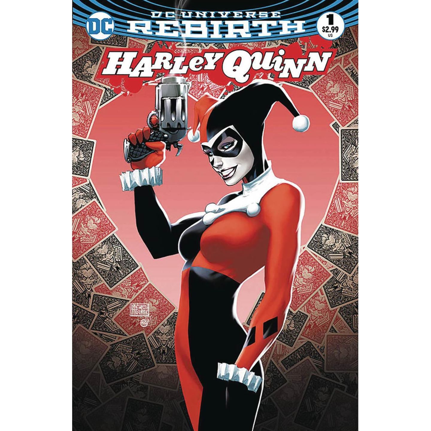 HARLEY QUINN VOL 3 1 ASPEN VAR