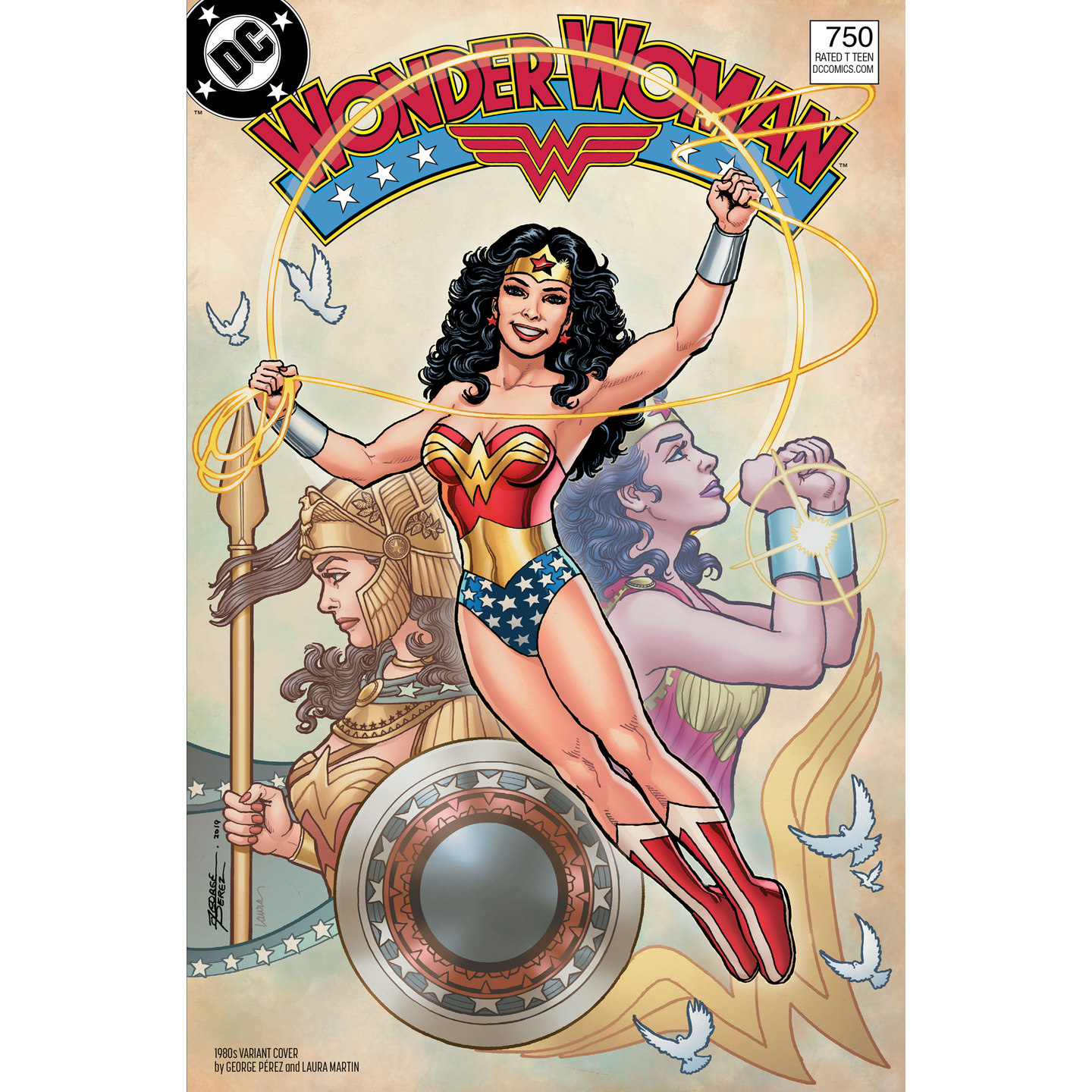 WONDER WOMAN 750 1980S VAR ED