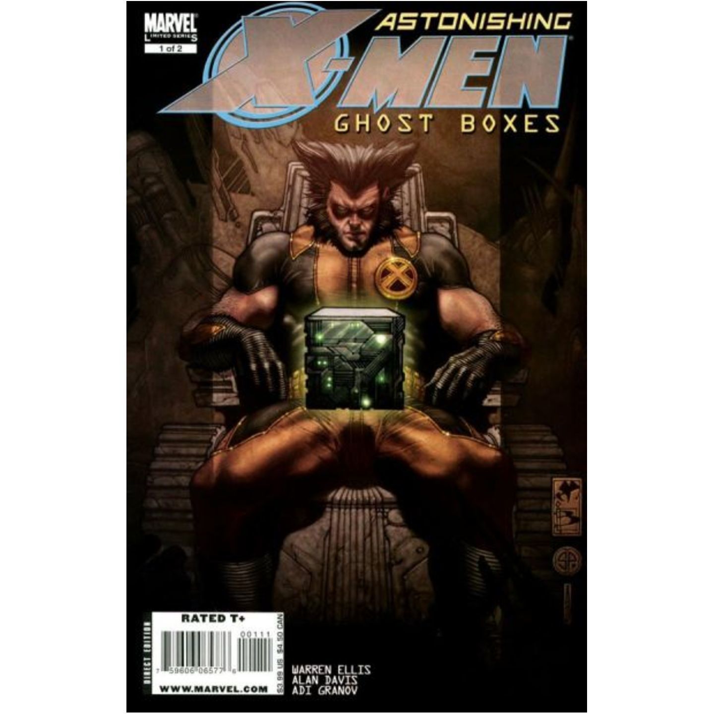 ASTONISHING X-MEN: GHOST BOXES #1 - #2 (COMPLETE MINI SERIES)