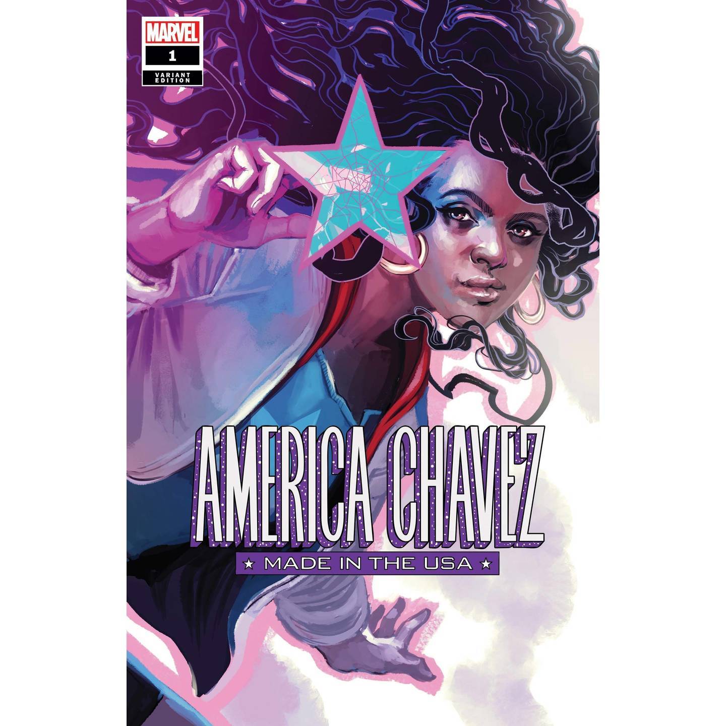 AMERICA CHAVEZ MADE IN USA #1 (OF 5) HANS VAR