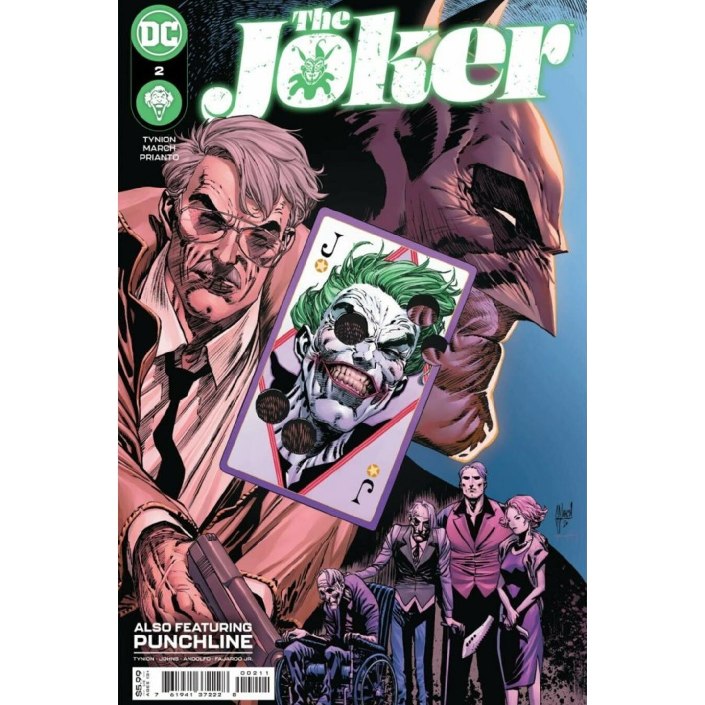 JOKER #2 CVR A GUILLEM MARCH