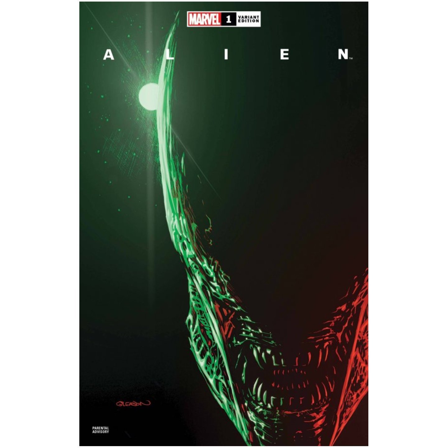 ALIEN #1 GLEASON VAR