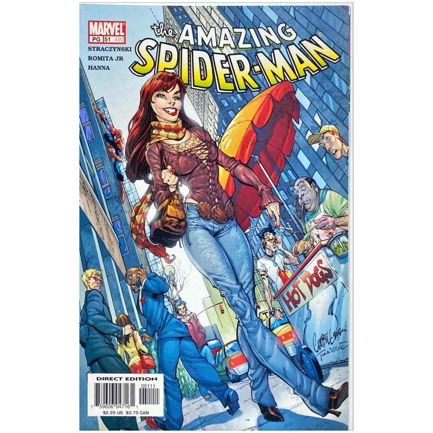 AMAZING SPIDER-MAN #51 NM