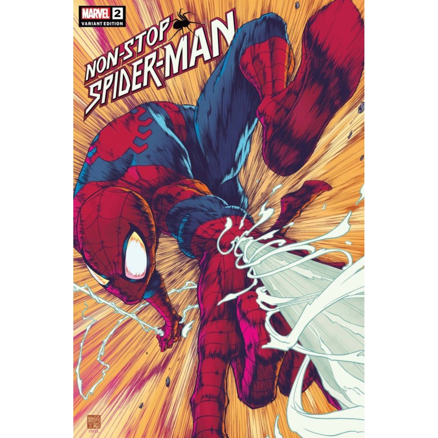 NON-STOP SPIDER-MAN #2 OKAZAKI VAR