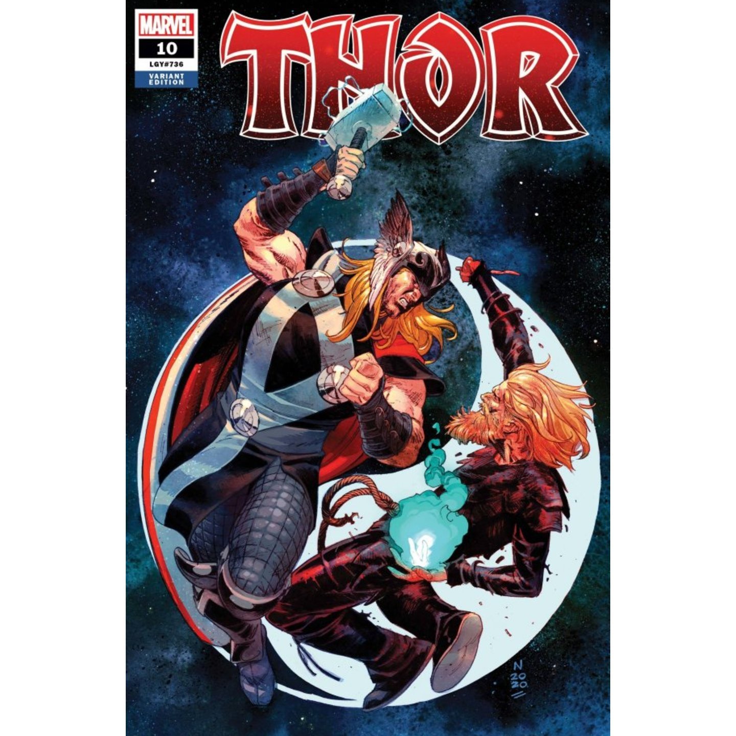 THOR #10 1:25 Nic Klein Variant