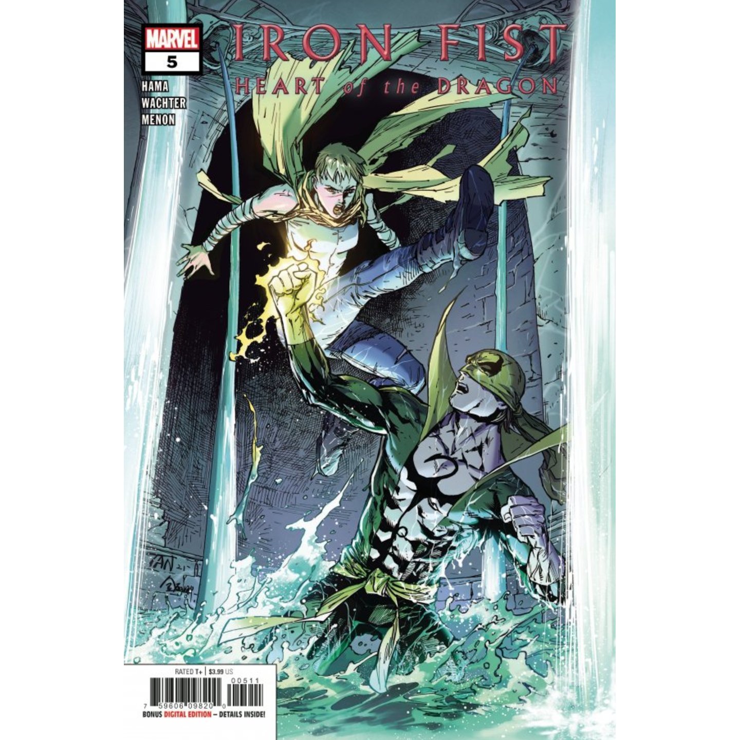 IRON FIST HEART OF DRAGON #5 (OF 6)