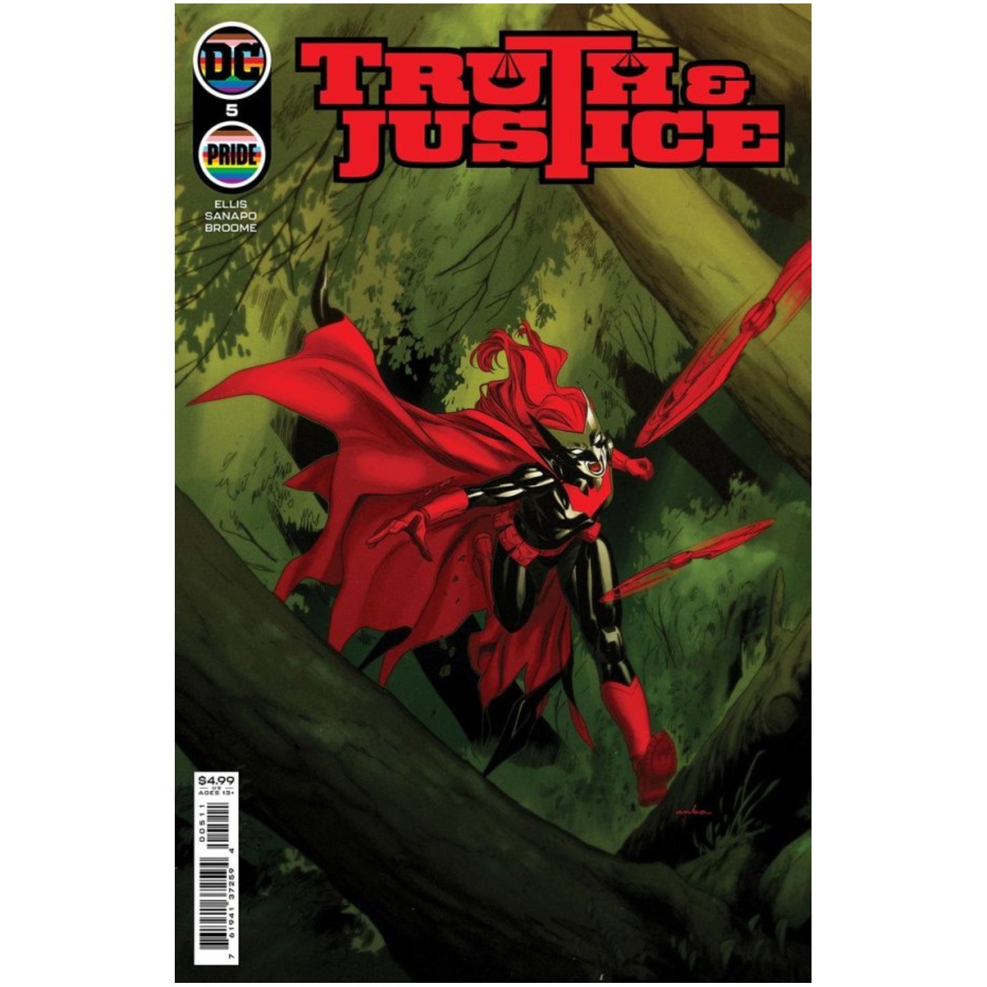 TRUTH & JUSTICE #5 CVR A KRIS ANKA