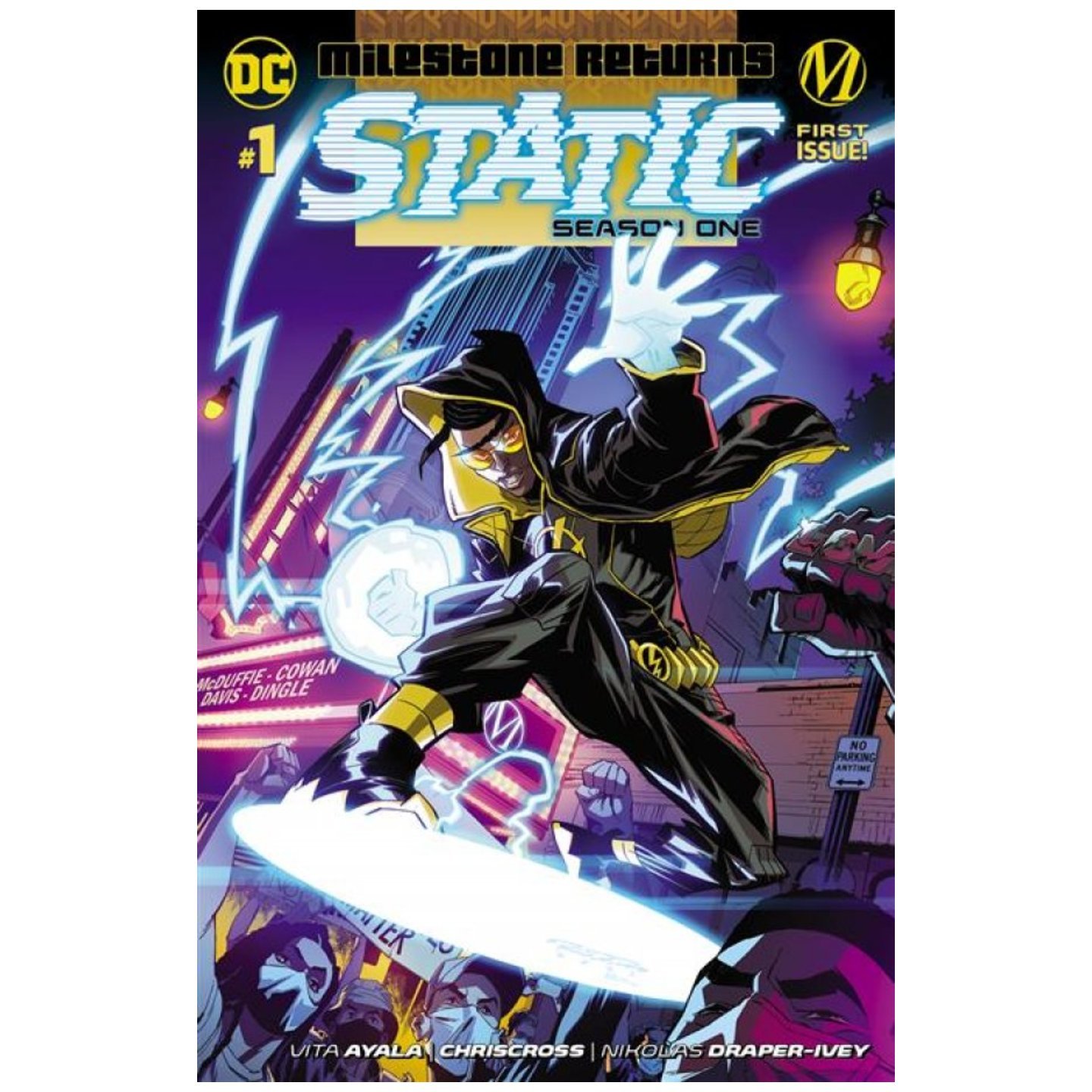 STATIC SEASON ONE #1 (OF 6) CVR A KHARY RANDOLPH