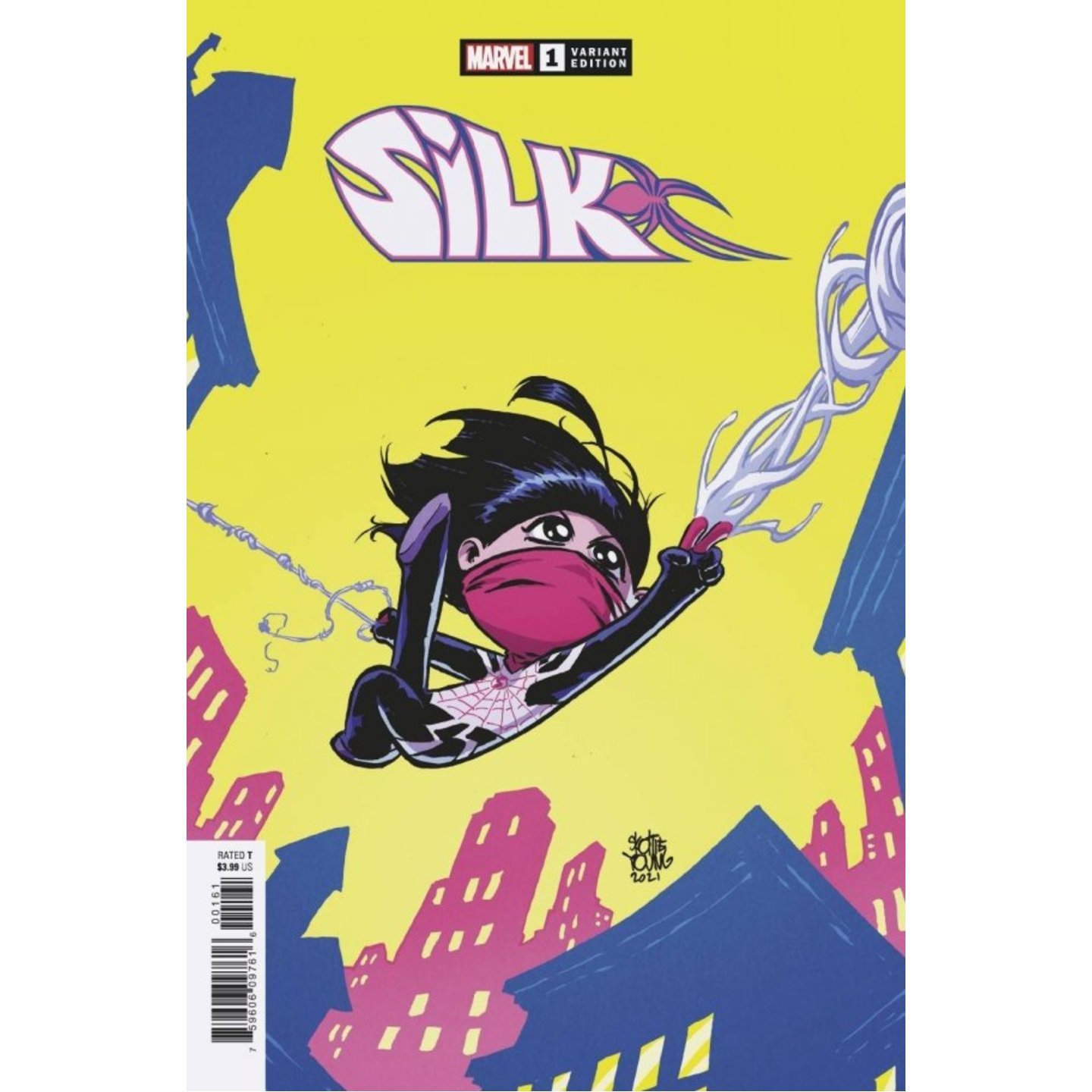 SILK #1 (OF 5) YOUNG VAR