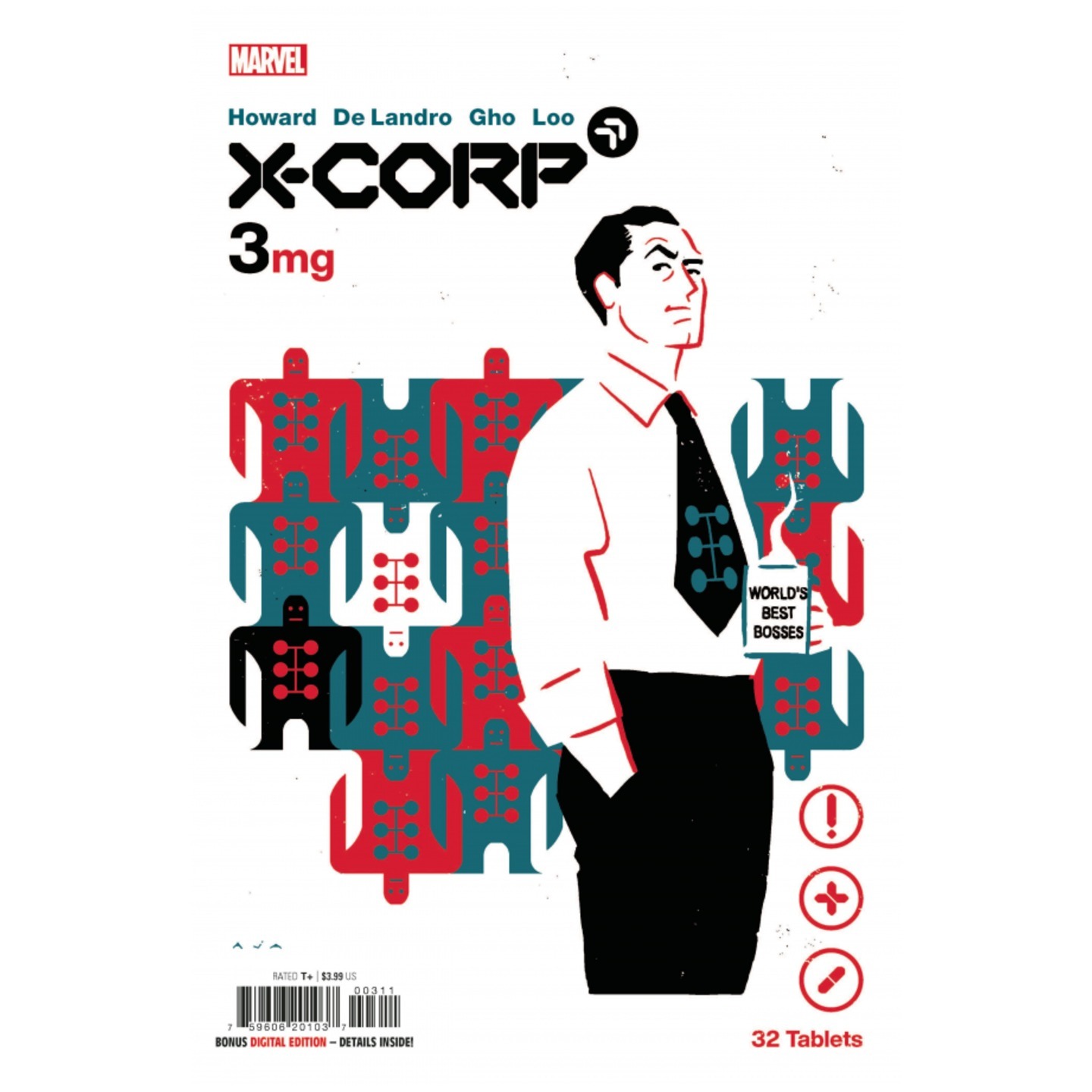 X-CORP #3