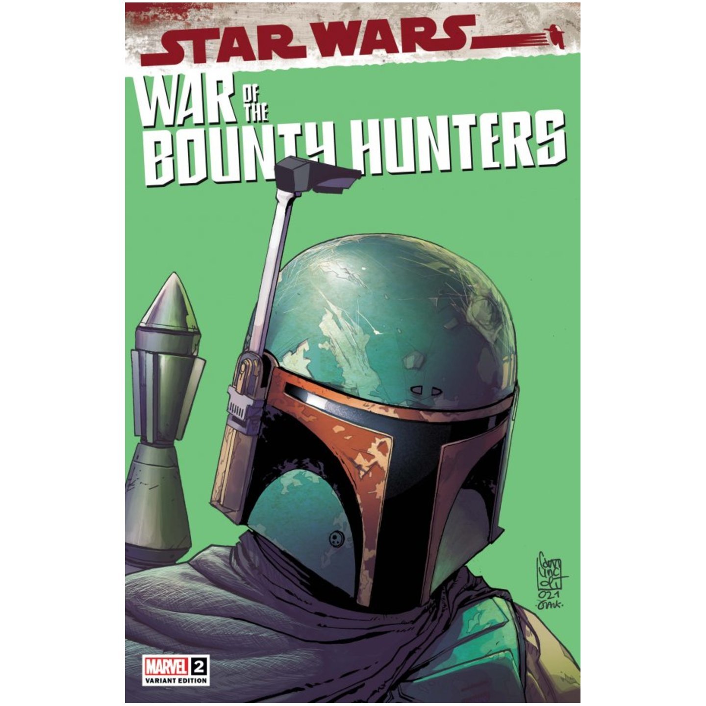 STAR WARS WAR BOUNTY HUNTERS #2 (OF 5) CAMUNCOLI HEADSHOT VA