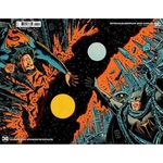 BATMAN SUPERMAN 2021 ANNUAL #1 CVR B FRANCESCO FRANCAVILLA CONNECTED FLIP CARD STOCK VAR