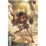 SENSATIONAL WONDER WOMAN #4 CVR B MEGHAN HETRICK CARD STOCK VAR