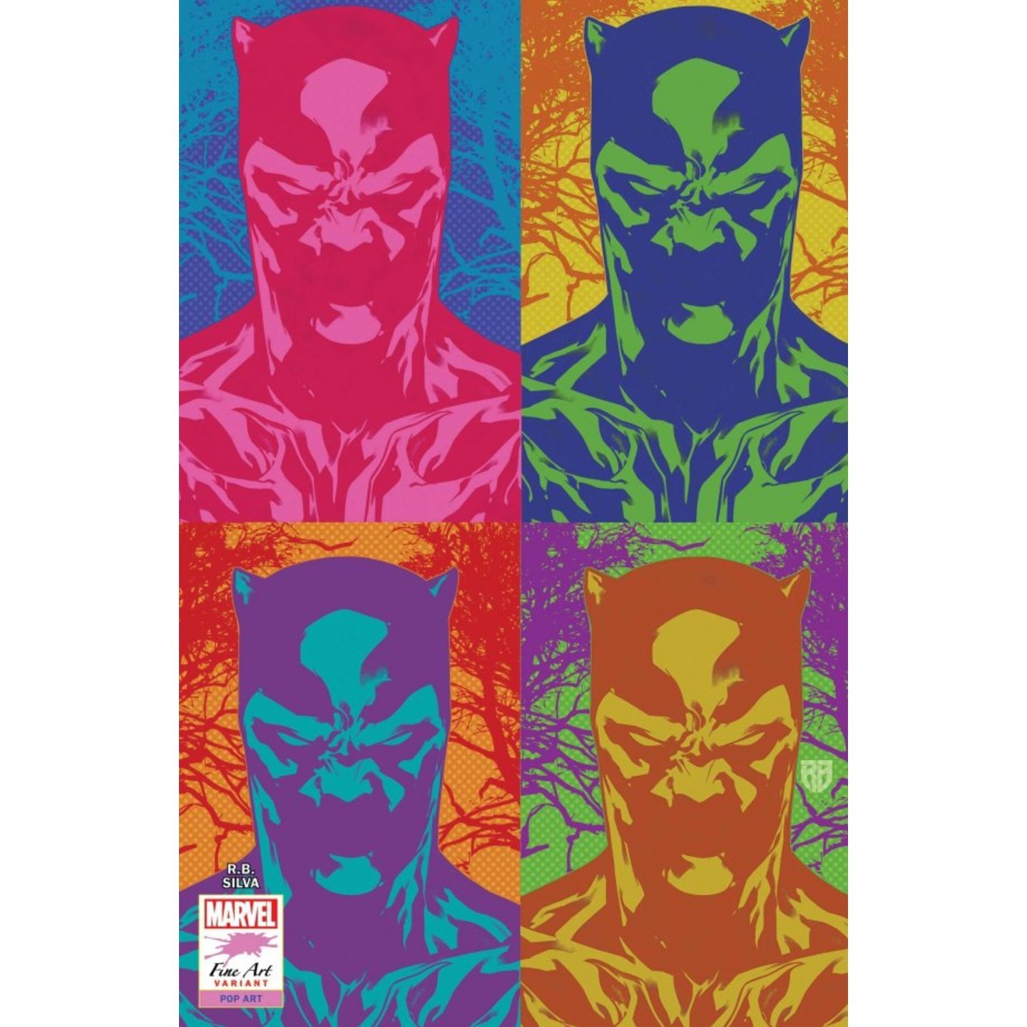 BLACK PANTHER #25 SILVA STORMBREAKERS VAR