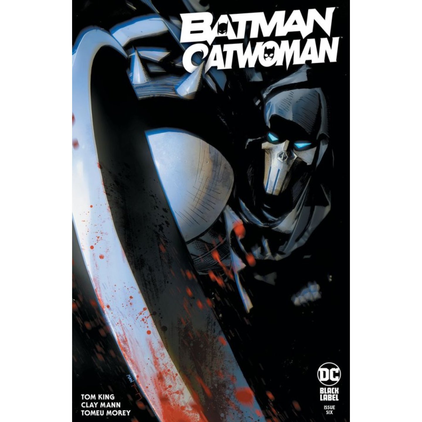 BATMAN CATWOMAN #6 (OF 12) CVR A CLAY MANN (MR)