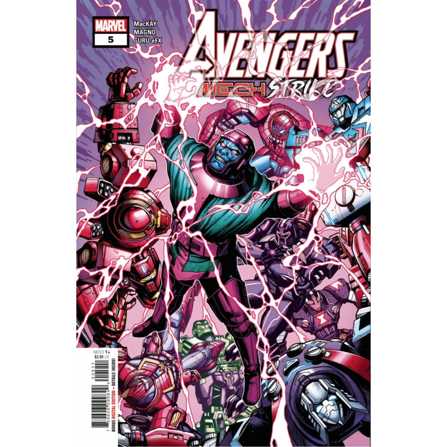 AVENGERS MECH STRIKE #5 (OF 5)