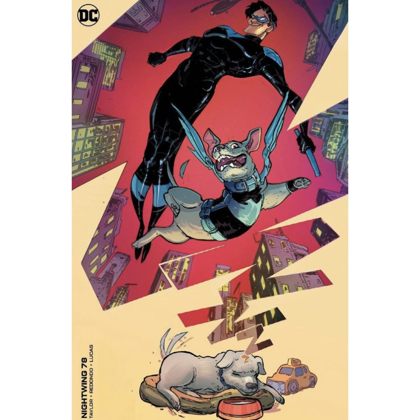 NIGHTWING #78 Third Printing