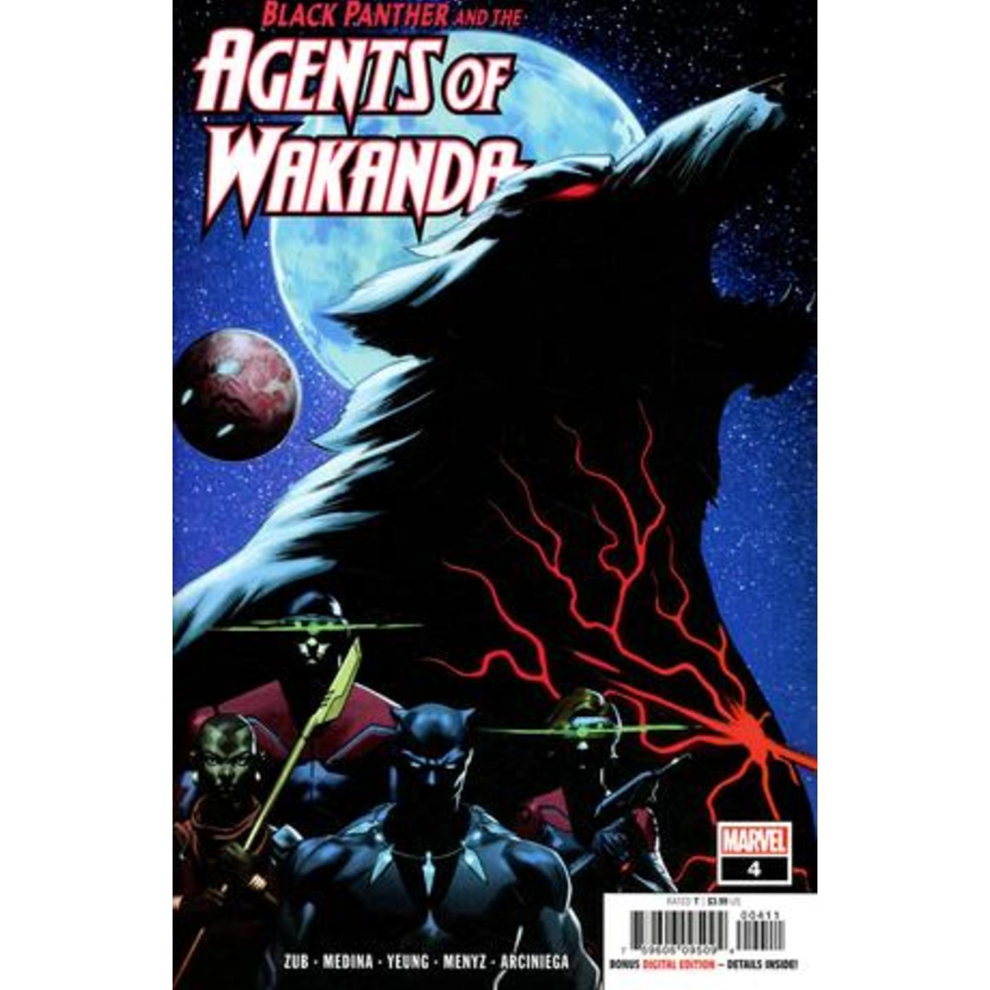 BLACK PANTHER AND AGENTS OF WAKANDA 4