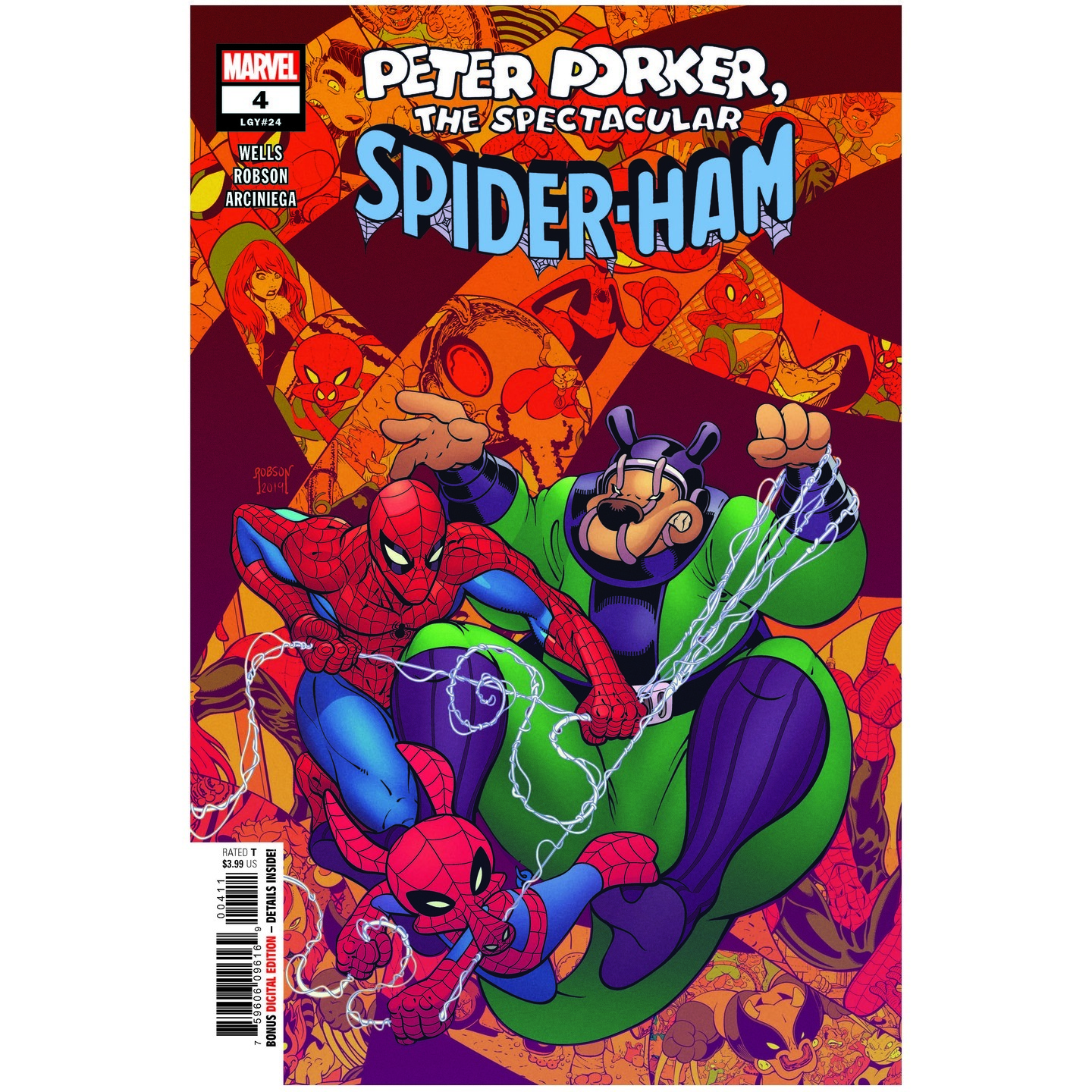 SPIDER-HAM 4 OF 5